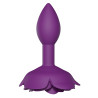 Love to Love Plug anal Bijou Open Roses S 8 x 2.9cm Violet